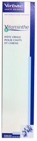 Vitaminthe Vermifuge Pate Orale 25 Ml