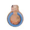 Rubb'n'Roll Color Jouet Chien Anneau Bleu 145 Mm -Fournitures pour animaux 10 3