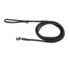 Martin Sellier Laisse Nylon Rond Noir 2 M