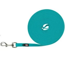 Trixie Laisse à Pister Turquoise 10 M / 17 Mm