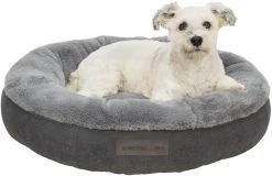 Trixie Lit Liano Gris ø 60 Cm -Fournitures pour animaux 272357 pho pro dog clip 37977 1 1