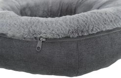 Trixie Lit Liano Gris ø 60 Cm -Fournitures pour animaux 279225 pho pro det clip 37975 37976 37977 1 1