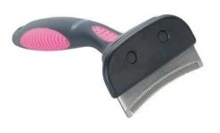 Brosse Buster Rose 6.5 Cm Pour Chien Moyen