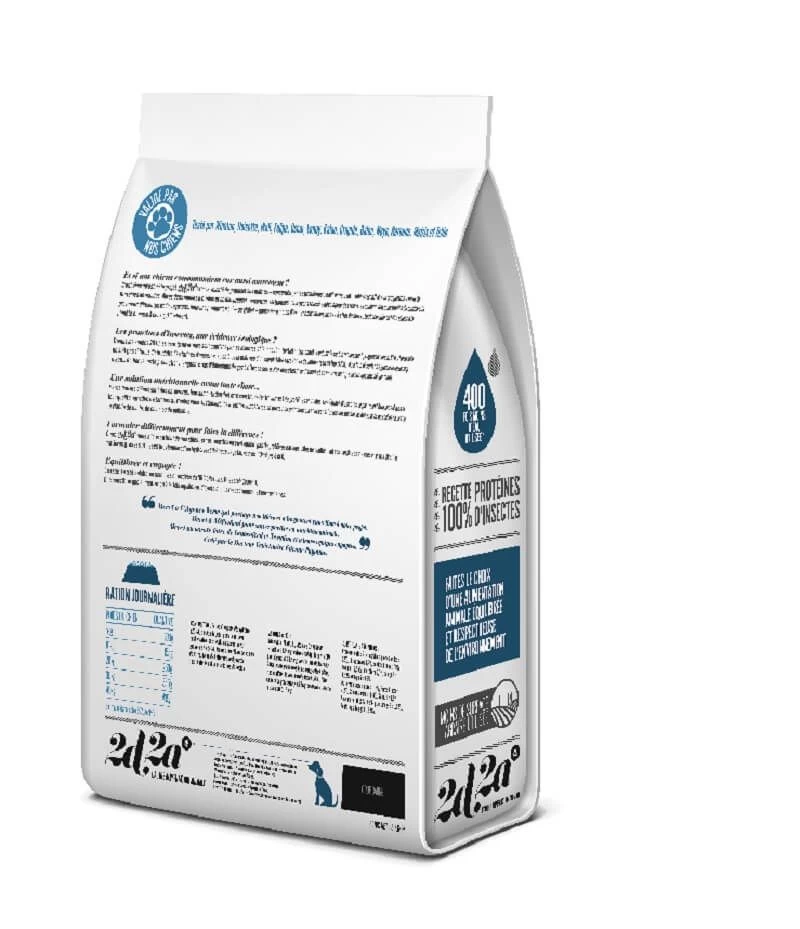 2d2a Croquettes Insectes Sans Céréales Chien 3 Kg 3 2d2a Croquettes Insectes Sans Céréales Chien 3 Kg