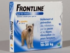 Frontline Spot On Chien De 10-20 Kg 6 Pipettes -Fournitures pour animaux 34fro012