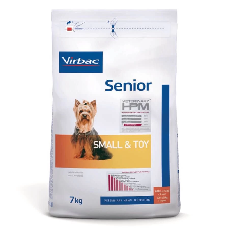 Virbac Veterinary HPM Senior Small & Toy Dog 7 Kg