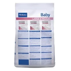 Virbac Veterinary HPM Baby Large & Medium Dog 7 Kg 5 Virbac Veterinary HPM Baby Large & Medium Dog 7 Kg -Fournitures pour animaux 360014 bag hpm large medium baby 7kg back