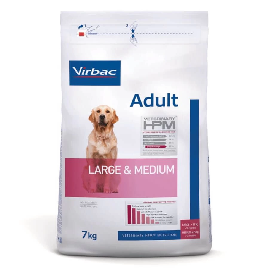 Virbac Veterinary HPM Adult Large & Medium Dog 7 Kg 3 Virbac Veterinary HPM Adult Large & Medium Dog 7 Kg