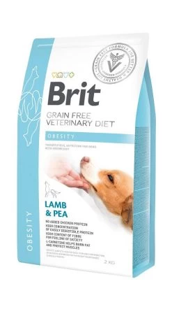Brit Vet Diet Dog Obesity Grain Free 2 Kg