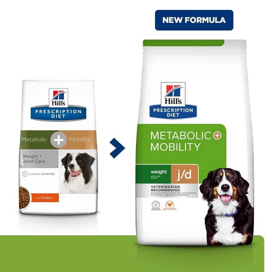 Hill's Prescription Diet Canine J/D Metabolic + Mobility 4 Kg 8 Hill's Prescription Diet Canine J/D Metabolic + Mobility 4 Kg – Image 6