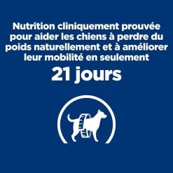 Hill's Prescription Diet Canine J/D Metabolic + Mobility 4 Kg 9 Hill's Prescription Diet Canine J/D Metabolic + Mobility 4 Kg -Fournitures pour animaux 52742000633 2 prescription diet chien metabolic mobility croquettes poulet