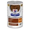 Hill's Prescription Diet Canine K/D Mijotés 12 X 354 G -Fournitures pour animaux 52742021386 1 prescription diet chien k d boite mijote poulet legumes 1