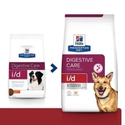 Hill's Prescription Diet Canine I/D 12 Kg -Fournitures pour animaux 52742043166 0 prescription diet chien i d croquettes