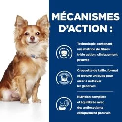 Hill's Prescription Diet Canine T/D MINI 3 Kg -Fournitures pour animaux 52742402109 5 prescription diet chien t d mini croquettes poulet