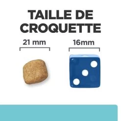 Hill's Prescription Diet Canine T/D MINI 3 Kg -Fournitures pour animaux 52742402109 6 prescription diet chien t d mini croquettes poulet 1