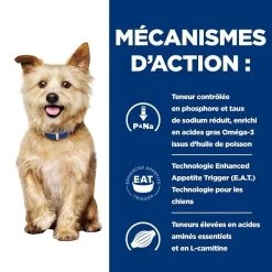 Hill's Prescription Diet Canine K/D 12 Kg -Fournitures pour animaux 52742918204 5 prescription diet chien k d croquettes poulet