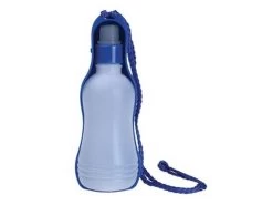 M-Pets Gourde De Voyage Bleu 300 Ml