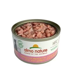 Almo Nature Chien Classic Veau Jambon 24 X 95 G -Fournitures pour animaux 5547h 1
