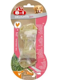 8in1 Delights Porc S Pour Chien