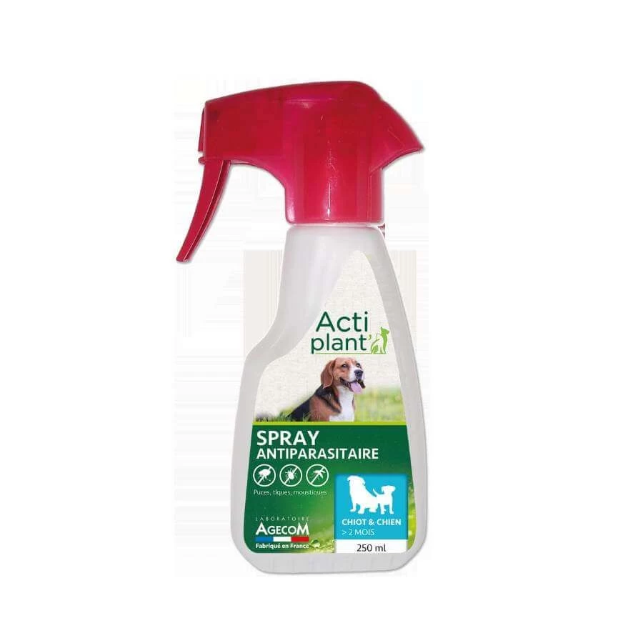 Actiplant Spray Antiparasitaire Pour Chien Et Chiot 250 Ml 4 Actiplant Spray Antiparasitaire Pour Chien Et Chiot 250 Ml – Image 2
