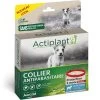 Actiplant Collier Antiparasitaire Rouge Chien 2-15 Kg -Fournitures pour animaux actiplant collier antiparasitaire rouge pour chien 2 15 kg