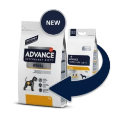 Advance Veterinary Diets Chien Renal 3 Kg -Fournitures pour animaux advance veterinary diet chien renal 1