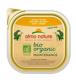 Almo Nature Chien Bio Maintenance Poulet 9 X 300 G