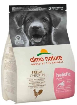 Almo Nature Chiot Holistic Medium Poulet 2 Kg - Destockage
