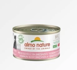 Almo Nature Chien Natural HFC Made In Italy Jambon Bresaola 24 X 95 G