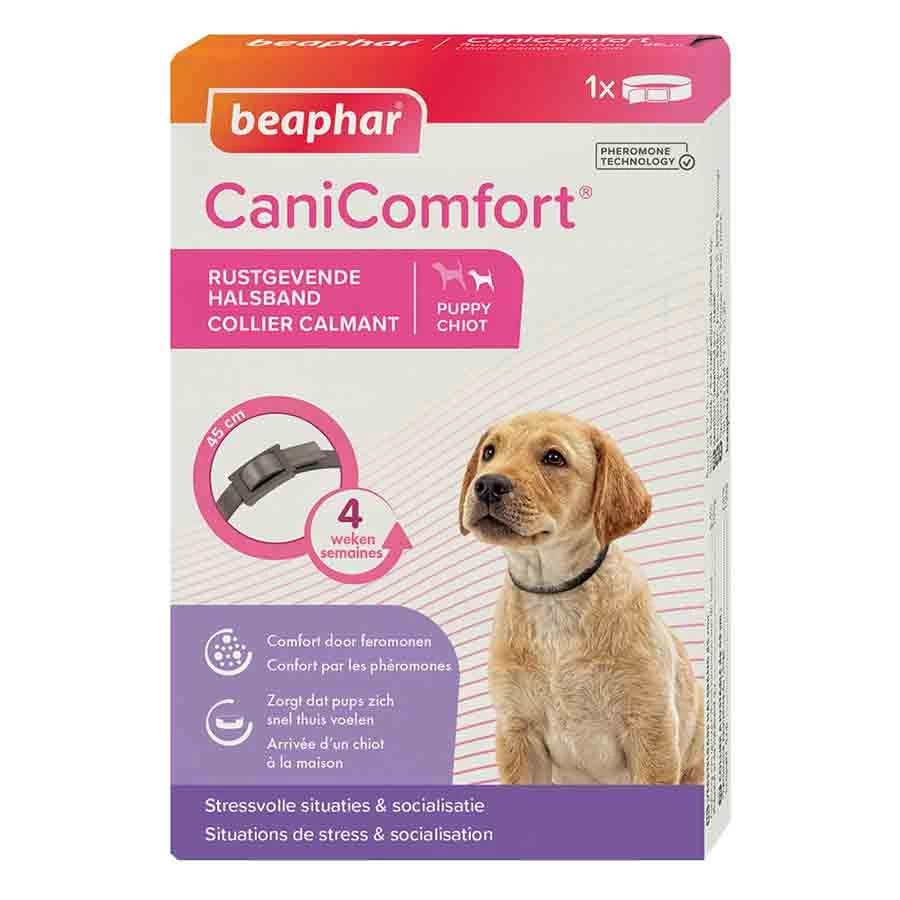 Beaphar CaniComfort Collier Calmant Pour Chiots 45 Cm 3 Beaphar CaniComfort Collier Calmant Pour Chiots 45 Cm