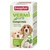 Beaphar Vermipure Comprimés Purge Aux Plantes Pour Chiot Et Petit Chien 50 Cps