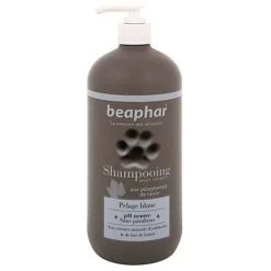 Beaphar Shampooing Pelage Blanc Chien 750 Ml