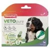 Beaphar VETOpure Pipettes Répulsives Antiparasitaires Chien +30 Kg X6 -Fournitures pour animaux beaphar vetopure pipettes r pulsives antiparasitaires chien l x6