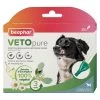 Beaphar VETOpure Pipettes Répulsives Antiparasitaires Chien 15-30 Kg X3