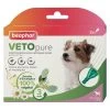 Beaphar VETOpure Pipettes Répulsives Antiparasitaires Chien -15 Kg X3
