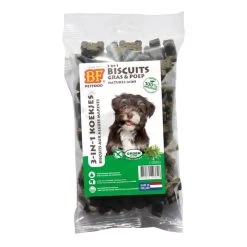 Biofood Biscuits Chien Mini 3 En 1 Algues 200 G