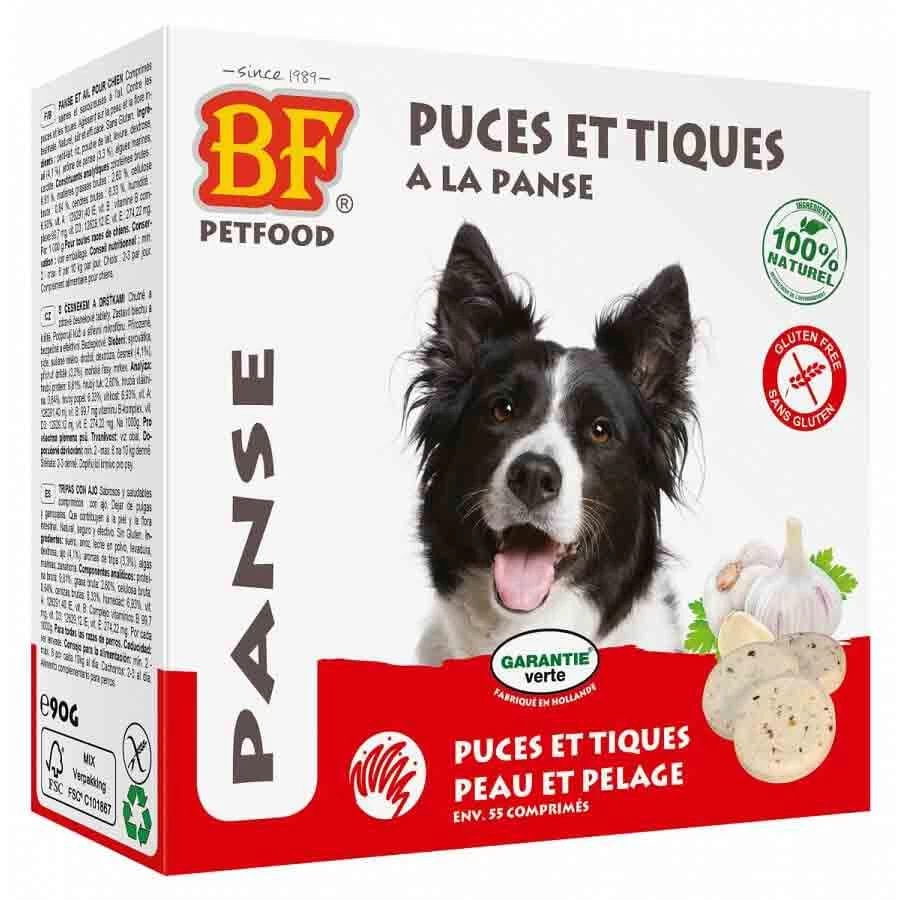 Biofood Chien Anti Puces Panse 55 Cps 3 Biofood Chien Anti Puces Panse 55 Cps