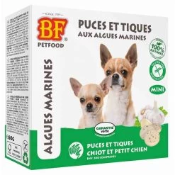 Biofood Chien Mini Anti Puces Algues 100 Cps