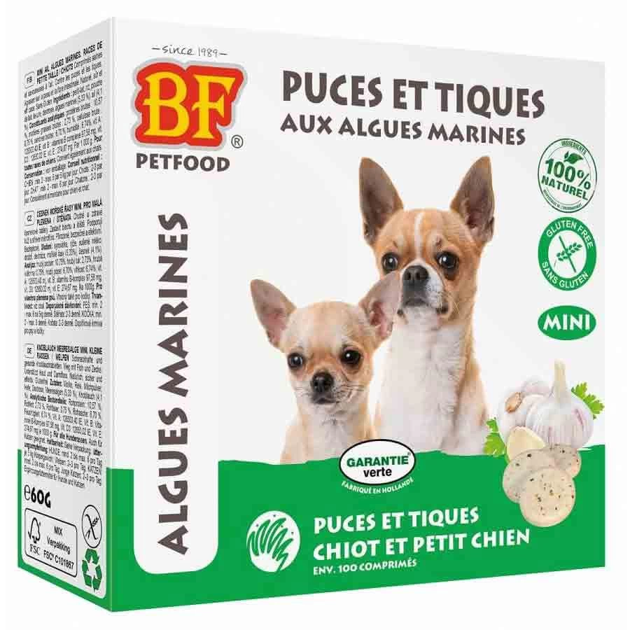 Biofood Chien Mini Anti Puces Algues 100 Cps 3 Biofood Chien Mini Anti Puces Algues 100 Cps