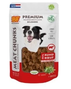 Biofood Friandise Chien Croustillante Bœuf 200 G