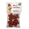 Bubimex Noël Friandises Pain D'épice Chien -Fournitures pour animaux bubimex xmas os en peluche avec corde 14 x 43 cm 3