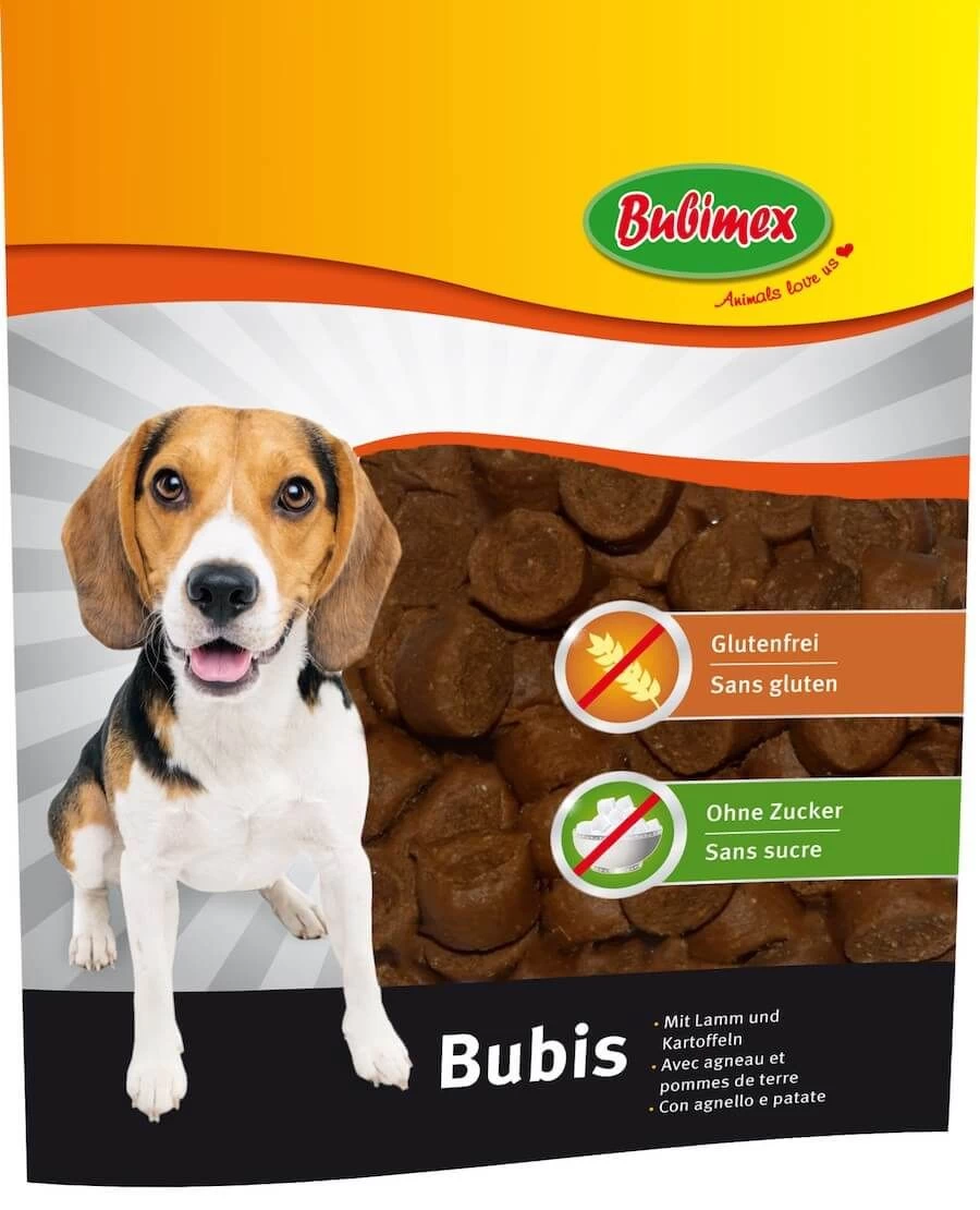 Bubimex Bubis Friandises à L'agneau Chien 200 G