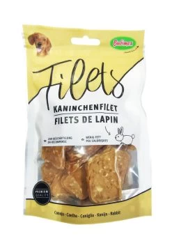 Bubimex Friandises Filets De Lapin Pour Chien 100 G