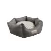 Bubimex Sofa Hexagonal Déhoussable Gris 65 X 65 Cm