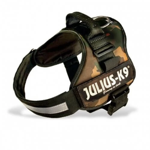 Julius K9 Harnais Power Julius-K9 Camouflage T0 58 à 76 Cm 3 Julius K9 Harnais Power Julius-K9 Camouflage T0 58 à 76 Cm
