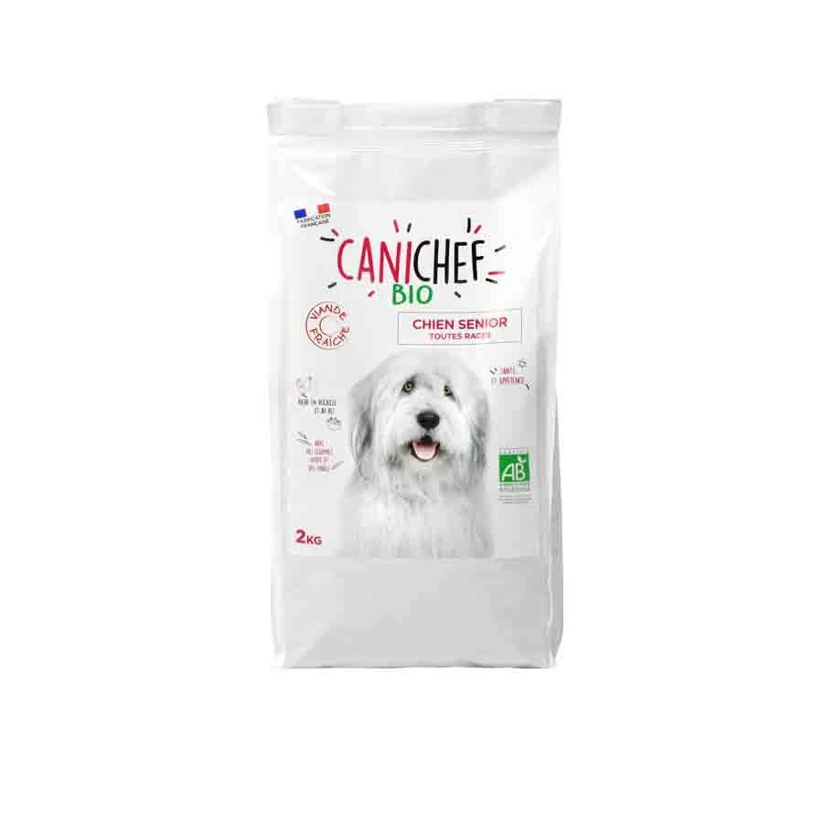 Canichef Croquettes BIO Chien Senior 2 Kg 3 Canichef Croquettes BIO Chien Senior 2 Kg