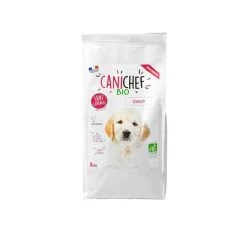 Canichef Croquettes BIO Sans Céréales, Sans Gluten Chiot 2 Kg -Fournitures pour animaux canichef croquettes bio sans ce re ales sans gluten chiot 2 kg
