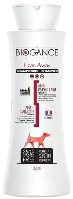 Biogance Shampooing Insectifuge Pour Chien Et Chiot 250 Ml