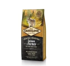 Carnilove Saumon Et Dinde Dog Adult Large 12 Kg