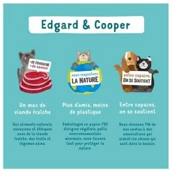 Edgard & Cooper Moelleuses Gourmandises Poulet Chien 150 G -Fournitures pour animaux chien gourmandise adulte naturel poulet 150g 5